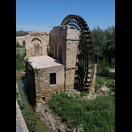 Die Molino de la Albolafia (Wasserrad)